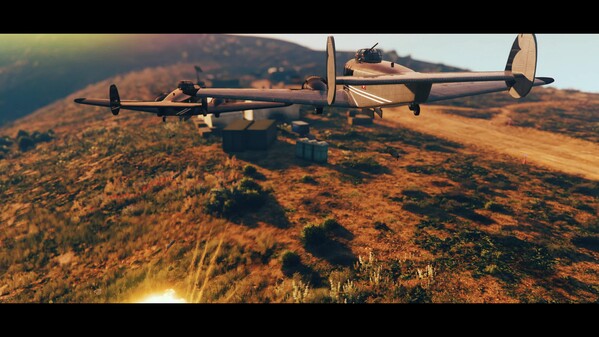 GTA Online: Oscar Guzman Flies Again EN ESRB