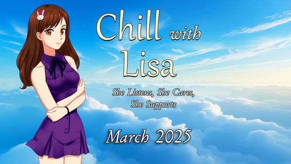 Chill with Lisa She Listens, She Cares, She Supports screenshot thumbnail video