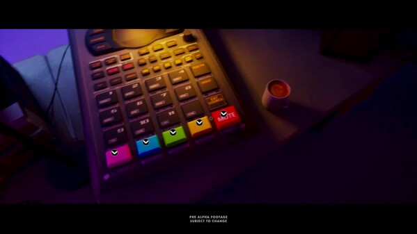 Strange Waveforms Pre Alpha Trailer