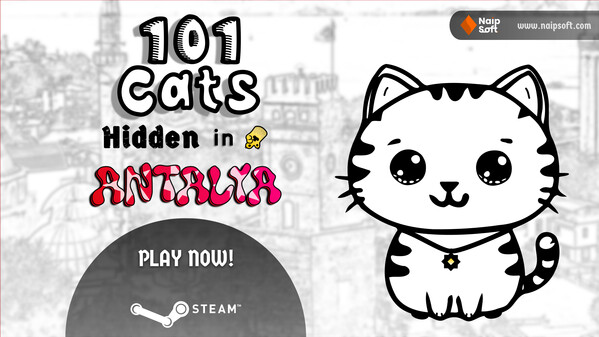 101 Cats Hidden in Antalya screenshot thumbnail video