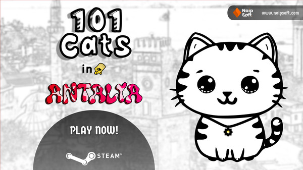 TRAILER - 101 Cats in Antalya- PLAY NOW!