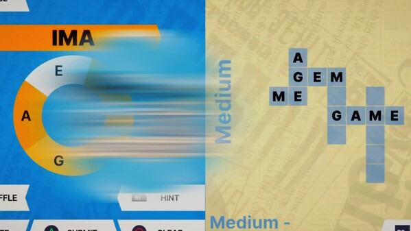 Wheel of Words: Crossword screenshot thumbnail video