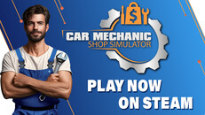 Gameplay | Car Mechanic Shop Simulator - Gameplay Trailer