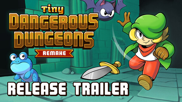 Tiny Dangerous Dungeons Remake screenshot thumbnail video