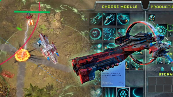 Enemy Inside Gameplay Footage