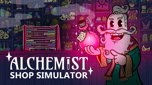 Alchemist Shop Simulator - EN - Do you wanna get rich?