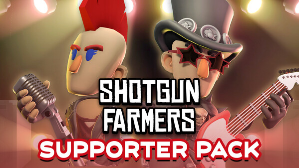 Shotgun Farmers: Supporter Pack screenshot thumbnail video