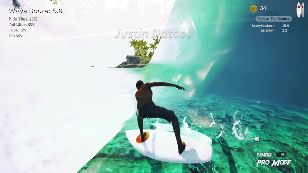 Surfers Code screenshot thumbnail video