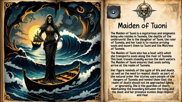 Maiden Of Tuoni