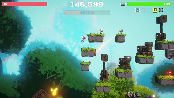 Unfair Rampage: Knightfall - Trailer