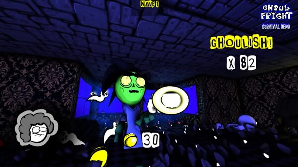 Ghoul Fright New Gameplay Teaser