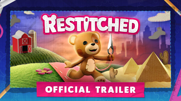 Restitched | Official Trailer