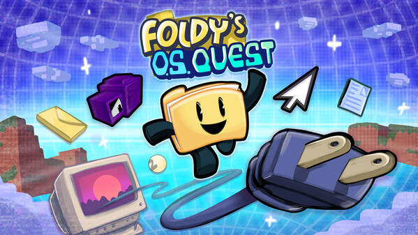 Foldy's OS Quest - Announcement Trailer