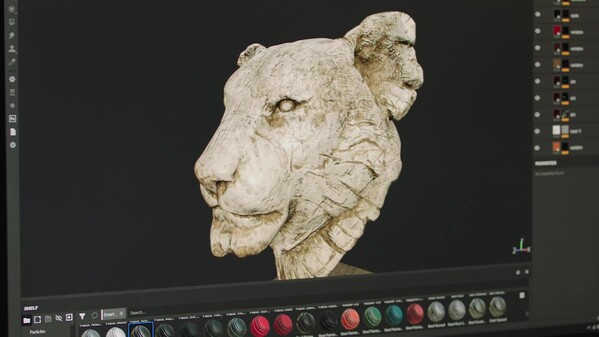 Substance 3D Painter 2025 screenshot thumbnail video