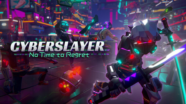CYBERSLAYER: No Time to Regret screenshot thumbnail video