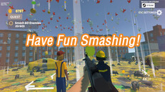 Gameplay | Have Fun Smashing! play demo v02