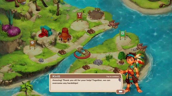 Frenzy Islands screenshot thumbnail video