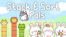 Gameplay | Stack & Sort Pals