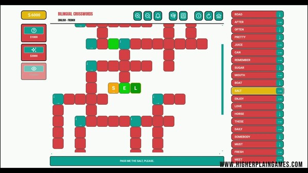 Bilingual Crosswords Demo Review