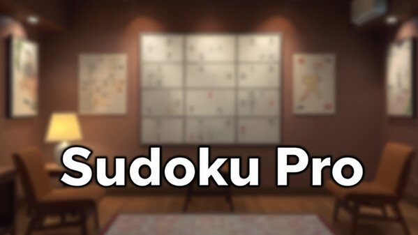 Sudoku Pro screenshot thumbnail video