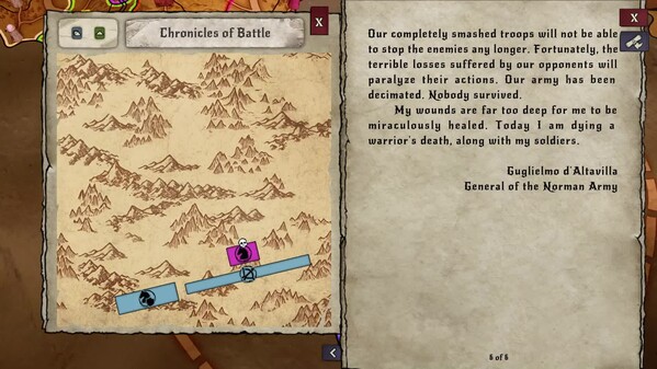 King's Orders - Chronicles of Battle screenshot thumbnail video