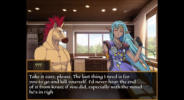 Paladin's Horn: Opening