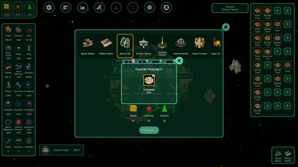 Orbital Nexus screenshot thumbnail video