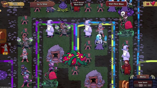 The Necromancer Cometh! TD screenshot thumbnail video