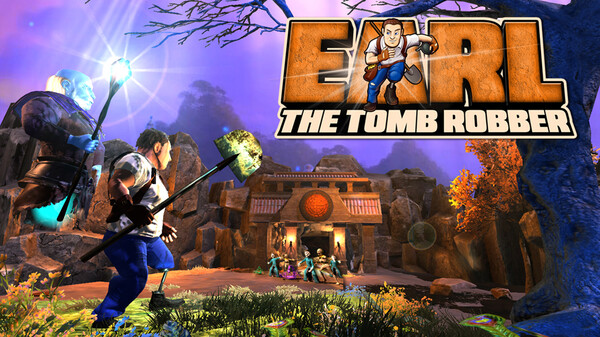 Earl the Tomb Robber Gameplay 1