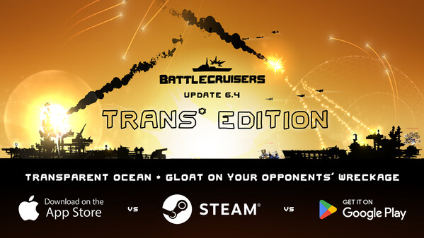 Battlecruisers 6.4 Trans Edition Hype Trailer