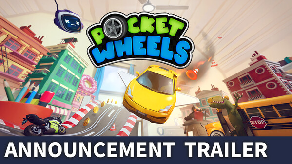 Pocket Wheels - Announcement Trailer