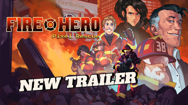 Fire Hero - Pixel Rescue screenshot thumbnail video