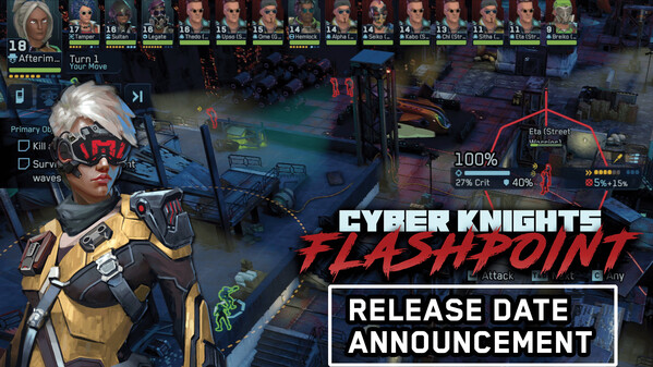Cyber Knights: Flashpoint
