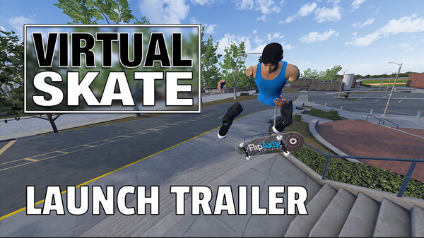 Virtual Skate screenshot thumbnail video