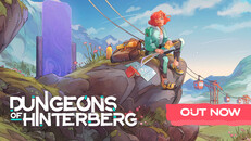 Gameplay | Dungeons of Hinterberg - New Trailer EN