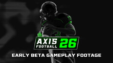 Gameplay | Axis Football 2026 Beta Gameplay