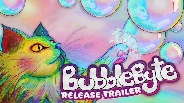 BubbleByte | Steam Release Trailer