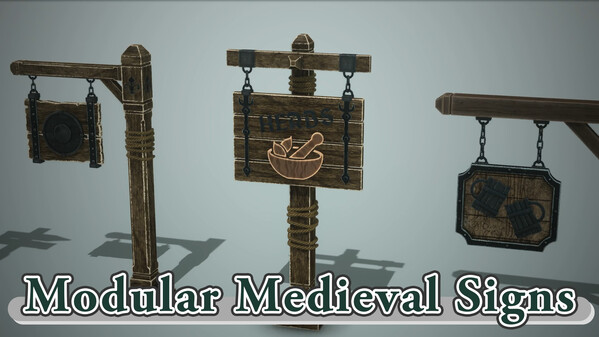 RPG Developer Bakin Modular Medieval Signs screenshot thumbnail video