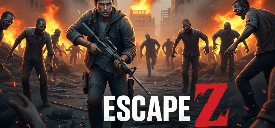 Escape Z cover art