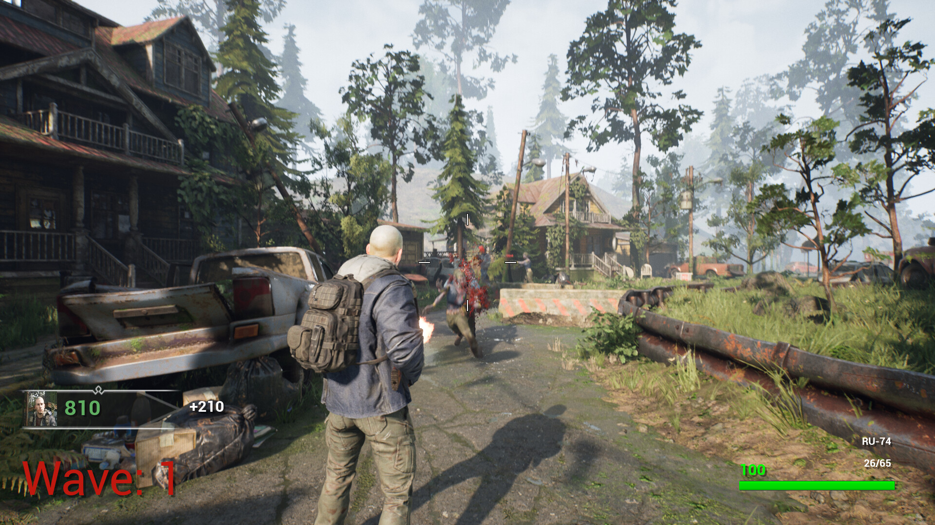 Escape Z screenshot #4