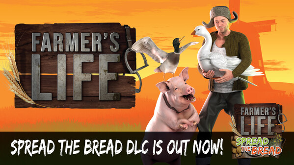 Farmer's Life: Spread the Bread DLC screenshot thumbnail video