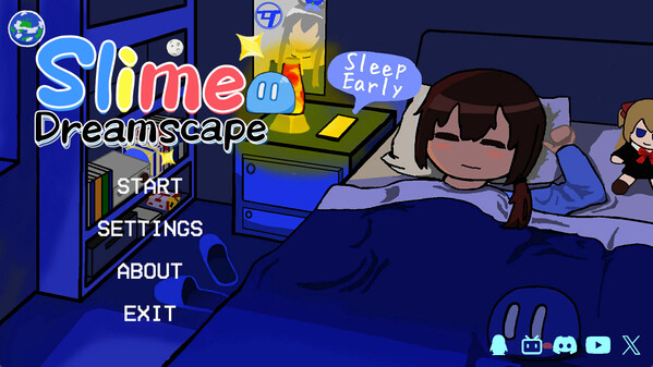 Slime Dreamscape – A Dreamy Pixel Puzzle Adventure!