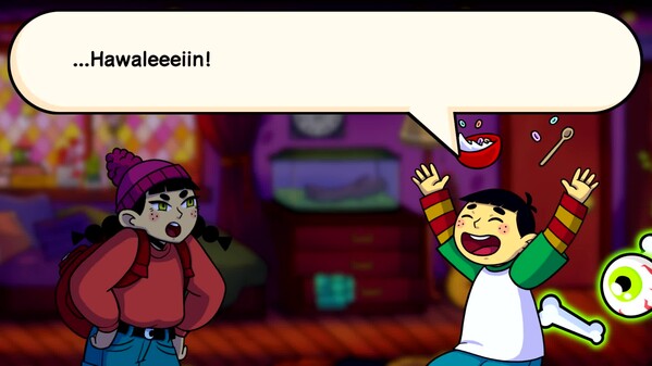 Conversation with Alphonse