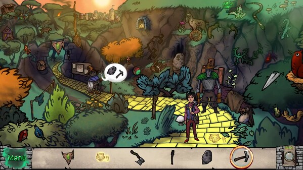 Wizard of OZ: Hidden Objects screenshot thumbnail video