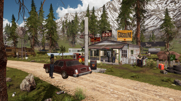 Fuel Station Simulator screenshot thumbnail video