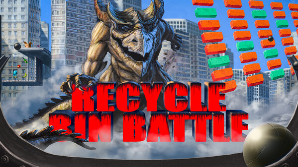 Recycle Bin Battle screenshot thumbnail video