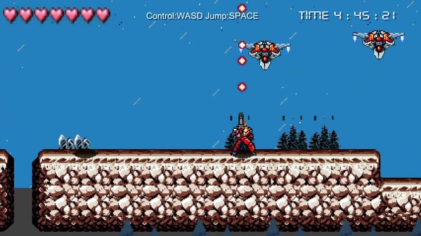 Galactic Vanguard screenshot thumbnail video