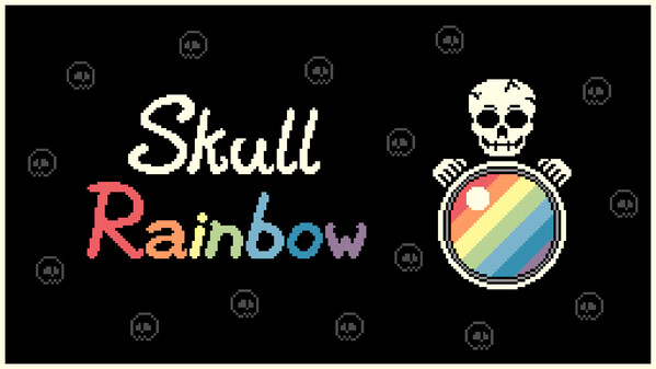 Skull Rainbow Trailer