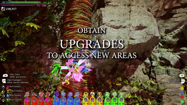 LION Alpha Features Gameplay Sir Arcanos