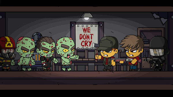 We Don't Cry: Zombie Survival screenshot thumbnail video